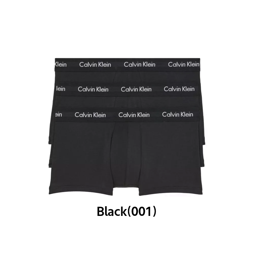 3枚セット ブラック カルバンクライン ボクサーパンツ nb2614 Calvin Klein カルバンクライン ボクサーパンツ 3枚セット